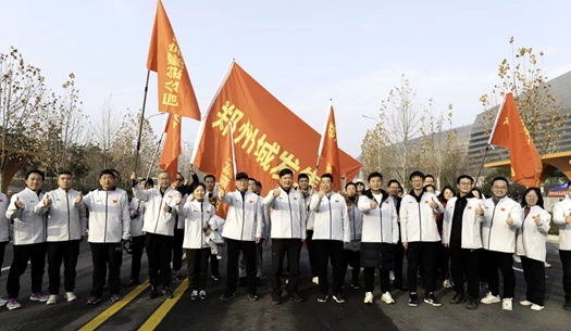 元旦長(zhǎng)跑 | 熱血燃冬日，奔跑向未來(lái)